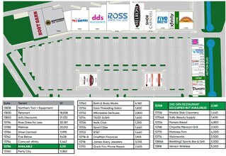 13744-13830 Northwest Fwy, Houston, TX for lease Site Plan- Image 1 of 1