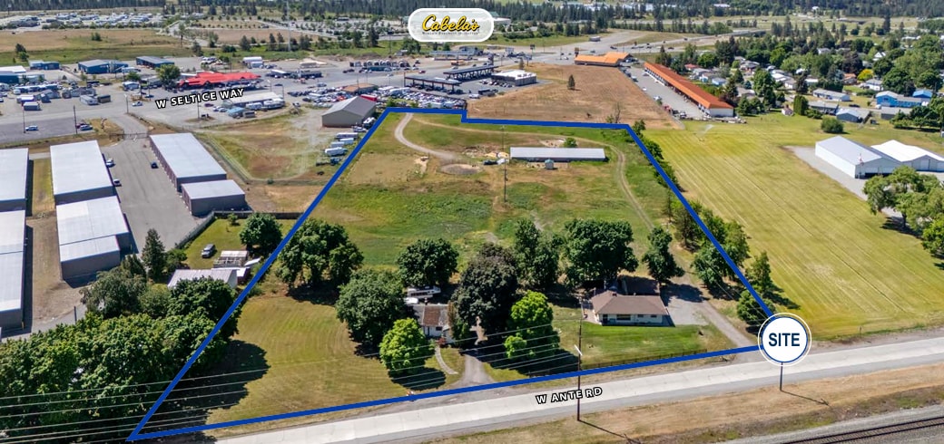 8932 W Ante Rd, Post Falls, ID à vendre Photo du bâtiment- Image 1 de 13