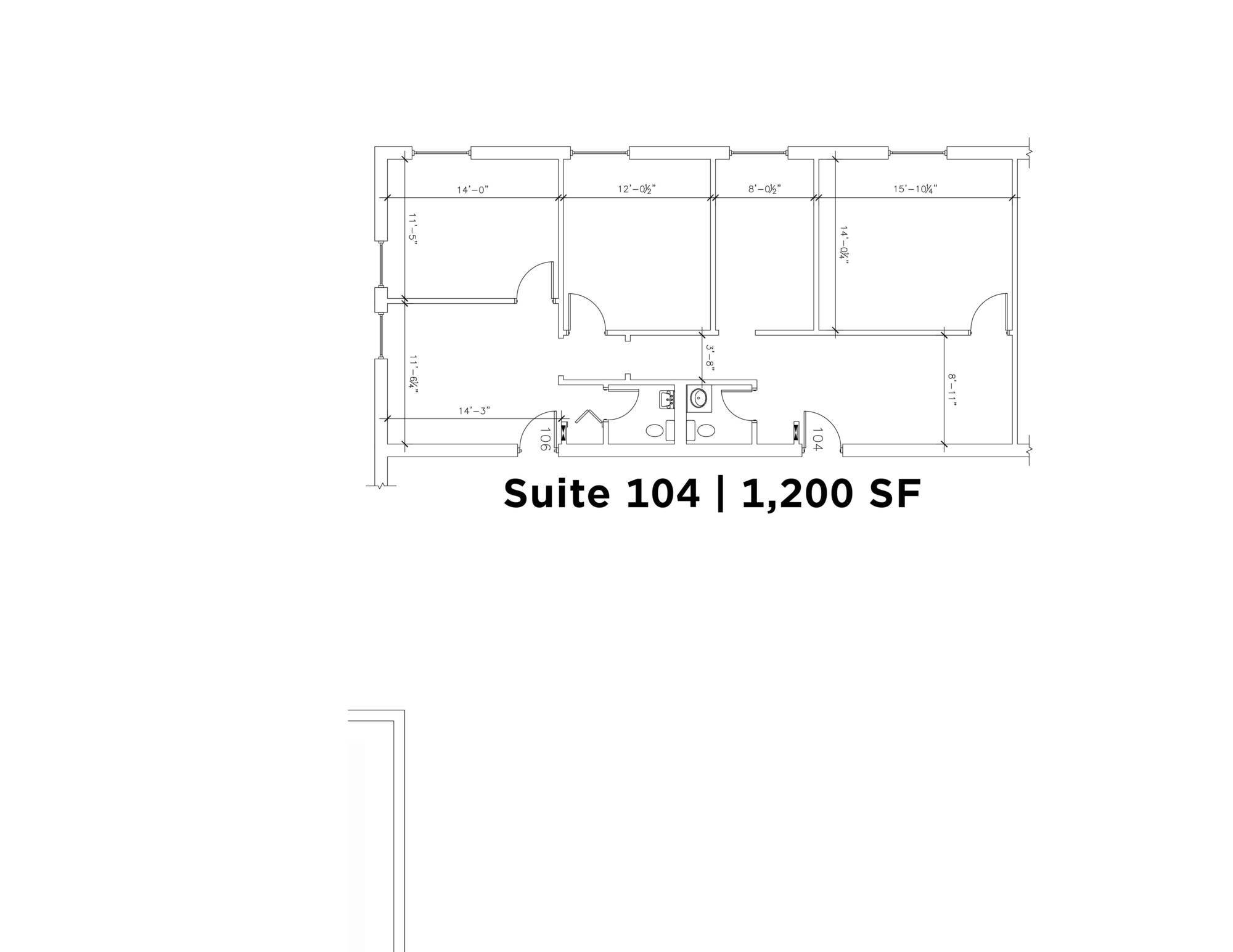 701 E Irving Park Rd, Roselle, IL for lease Floor Plan- Image 1 of 1