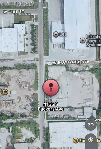 Plus de détails pour 4155 Packers ave, Chicago, IL - Terrain à louer