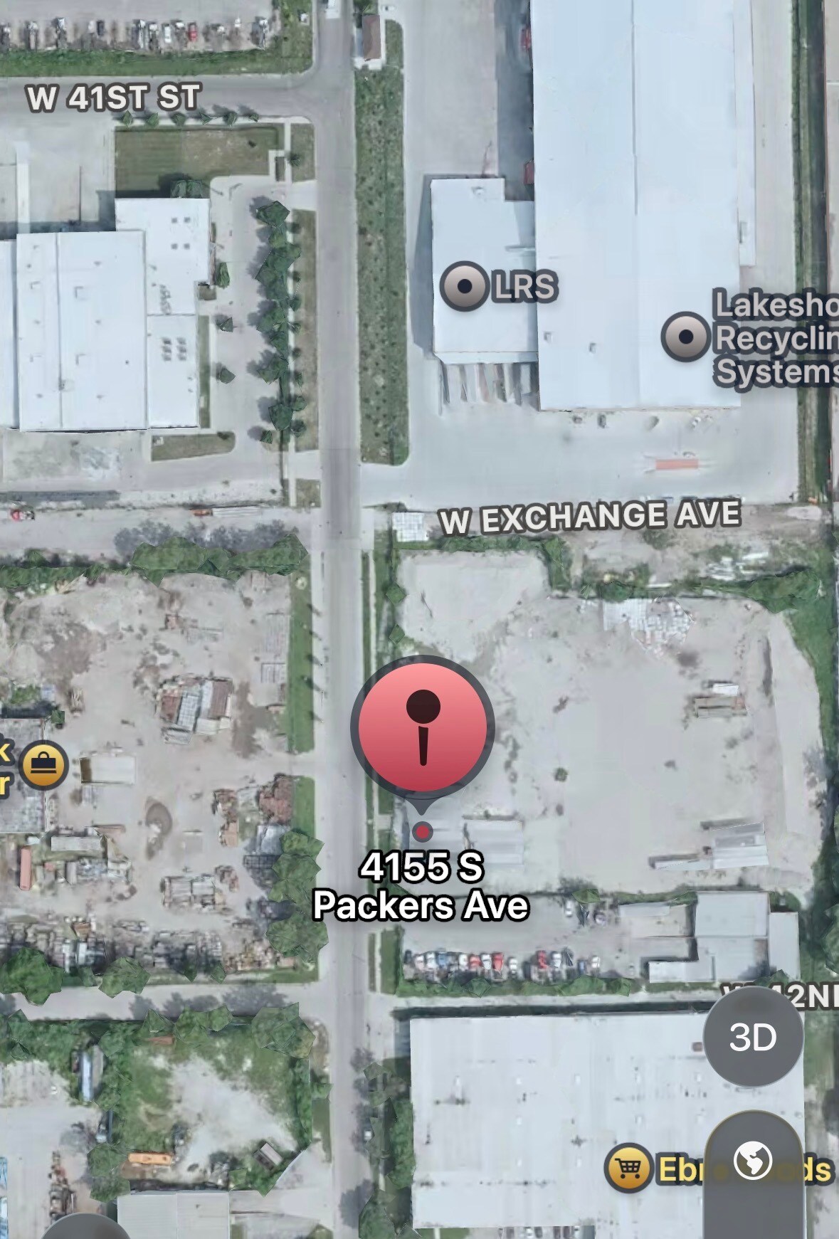 4155 Packers ave, Chicago, IL for lease Primary Photo- Image 1 of 2