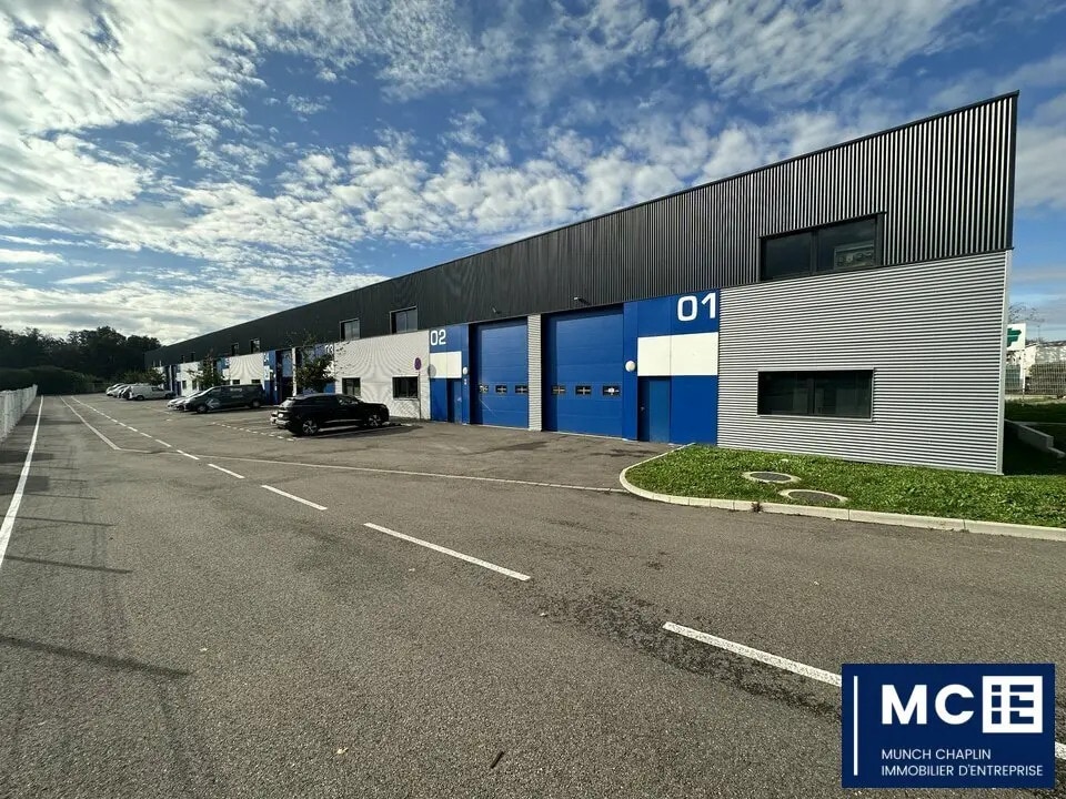 Flex in ILLKIRCH-GRAFFENSTADEN for lease Building Photo- Image 1 of 8