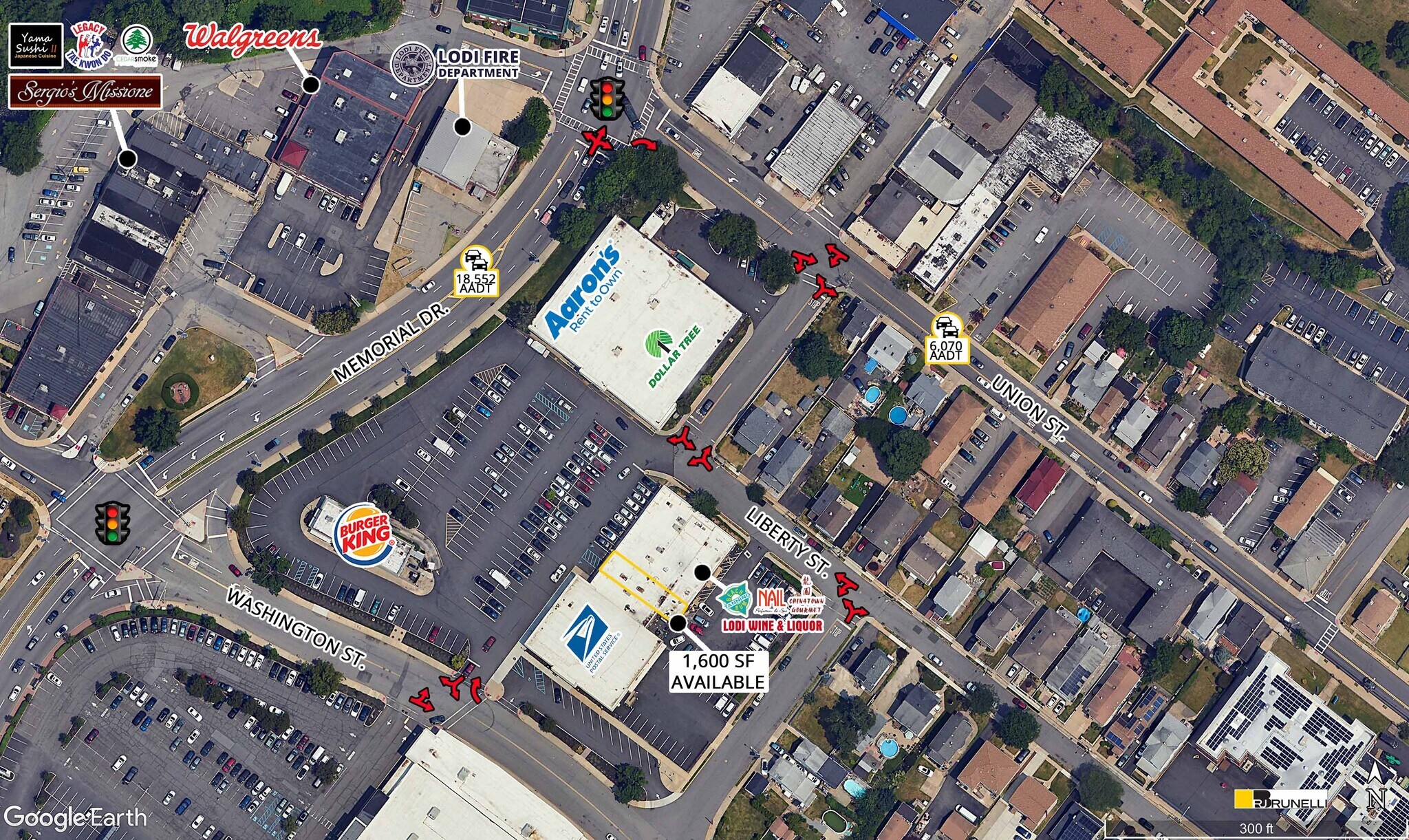 2-4 Memorial Dr, Lodi, NJ for lease Primary Photo- Image 1 of 5