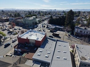 6410 Telegraph Ave, Oakland, CA - Aerial  map view - Image1
