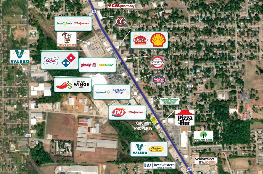 1605 Jackson st, Jacksonville, TX for sale - Building Photo - Image 2 of 10