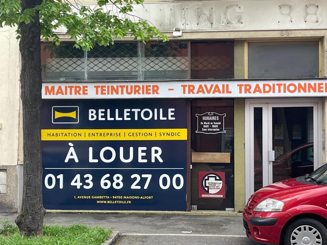 Retail in Maisons-Alfort for lease Building Photo- Image 1 of 8