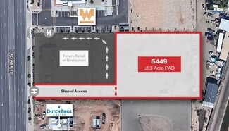 Plus de détails pour 5449 S Power Rd, Mesa, AZ - Terrain à louer
