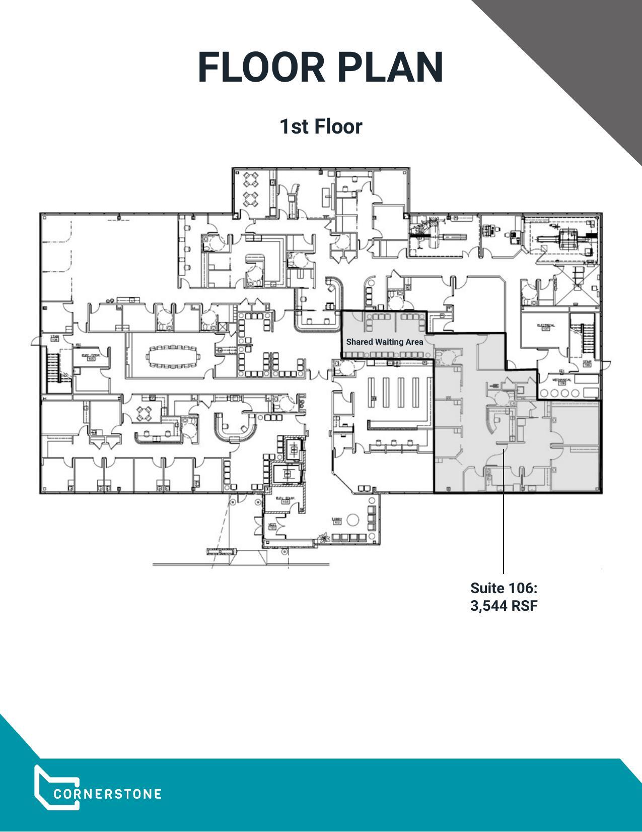 3631 N Morrison Rd, Muncie, IN for lease Floor Plan- Image 1 of 1