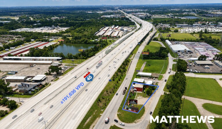 22311 N I-45, Spring, TX à vendre Photo du bâtiment- Image 1 de 5