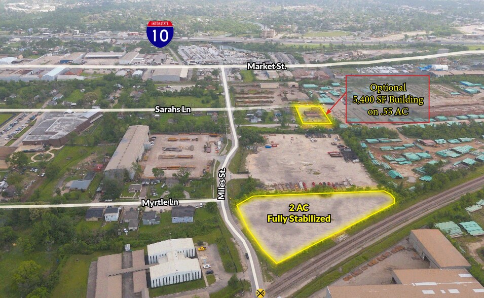 1500 Miles Street, Houston, TX à vendre - Photo du bâtiment - Image 3 de 8