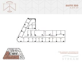 6363 Woodway Dr, Houston, TX for lease Floor Plan- Image 1 of 1