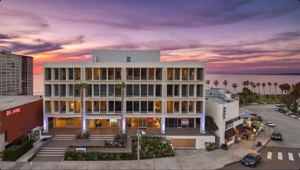 1020-1021 Prospect St, La Jolla, CA à louer - Photo du bâtiment - Image 3 de 12