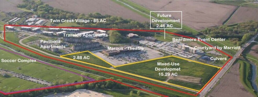 36th and Raynor Pky, Bellevue, NE à vendre - Photo du bâtiment - Image 2 de 9