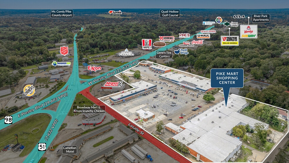 1200 Lasalle St, Mccomb, MS for sale - Building Photo - Image 2 of 4