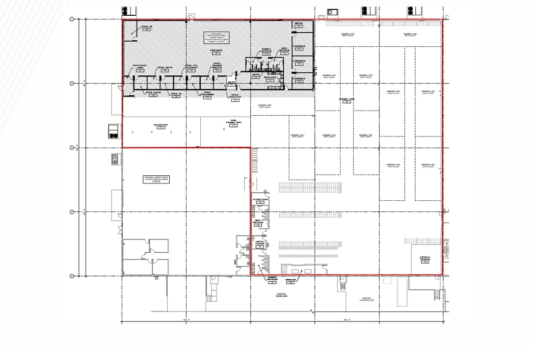 700 Scattergood Dr NW, Christiansburg, VA for lease Floor Plan- Image 1 of 2