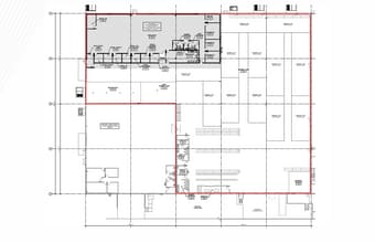 700 Scattergood Dr NW, Christiansburg, VA for lease Floor Plan- Image 1 of 2