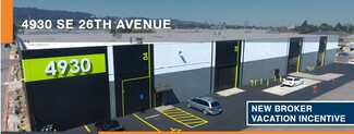 Plus de détails pour 4930 SE 26th Ave, Portland, OR - Industriel/Logistique à louer