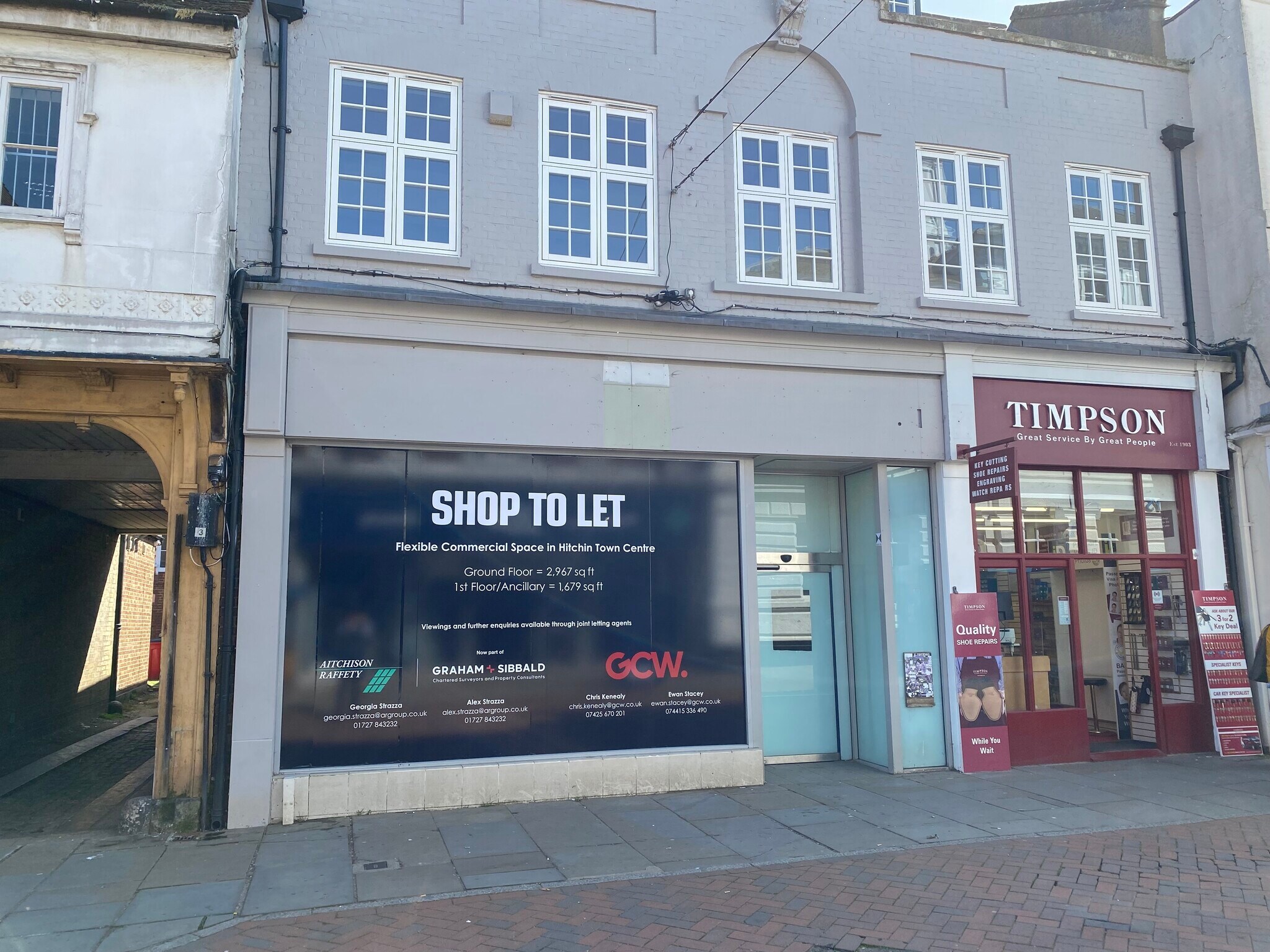 25 High St, Hitchin à louer Photo du bâtiment- Image 1 de 3