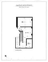 134-136 E 26th St, New York, NY for lease Site Plan- Image 1 of 2
