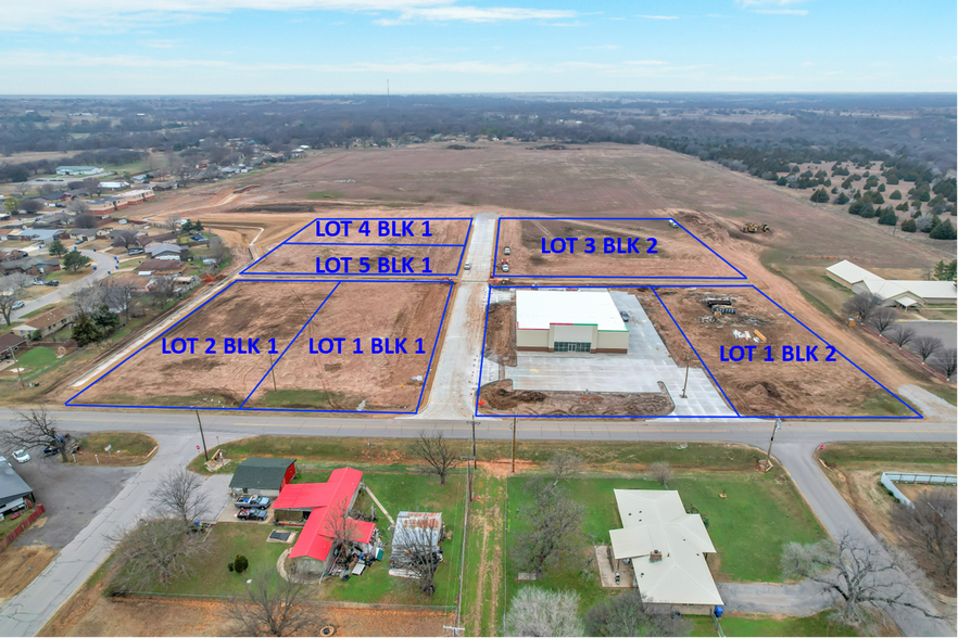 160 8th st, Cache, OK for sale - Primary Photo - Image 1 of 4