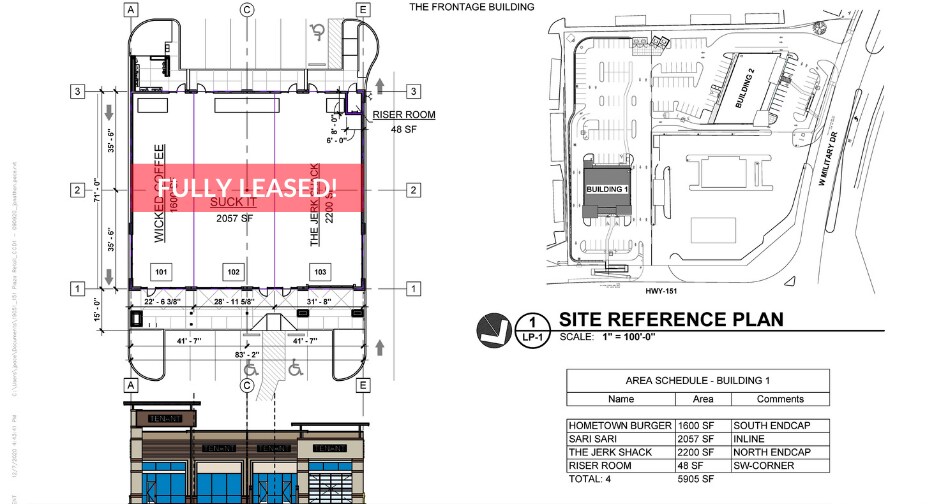 Hwy 151 & Military Dr W, San Antonio, TX à louer - Photo du bâtiment - Image 3 de 18