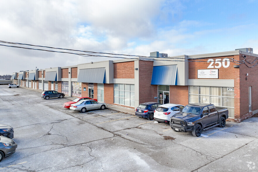 250-270 Steelcase Rd, Markham, ON à louer - Photo principale - Image 1 de 4