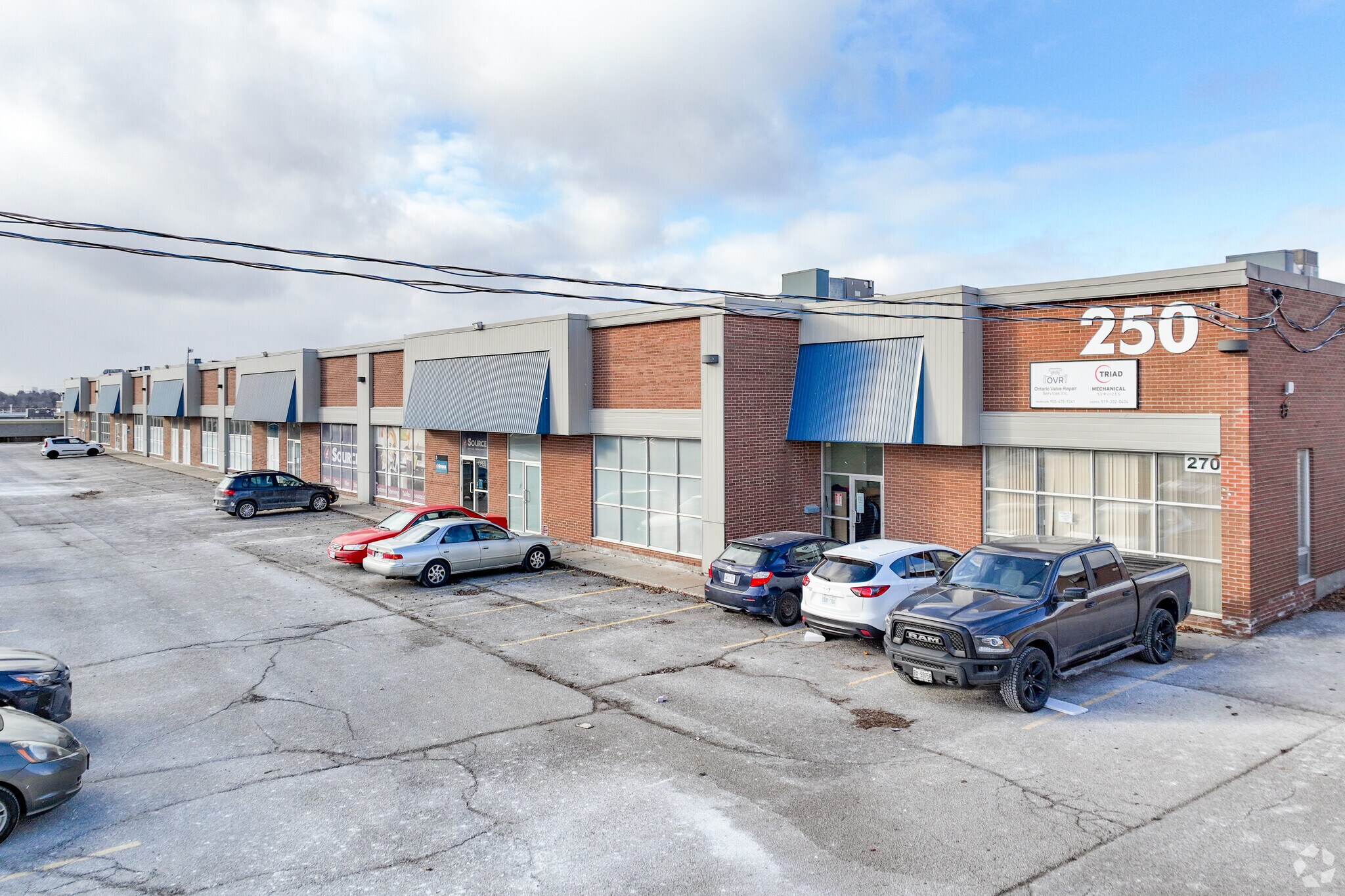 250-270 Steelcase Rd, Markham, ON for sale Primary Photo- Image 1 of 1