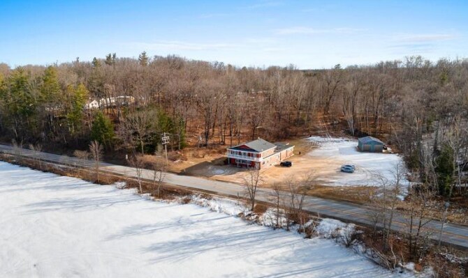 12058 Wisconsin 32, Suring, WI à vendre - Aérien - Image 2 de 9