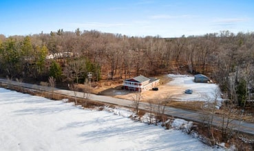 12058 Wisconsin 32, Suring, WI - AERIAL  map view