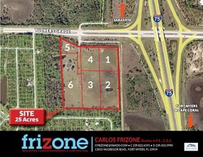 28451 Tuckers Grade, Punta Gorda, FL - AERIAL  map view