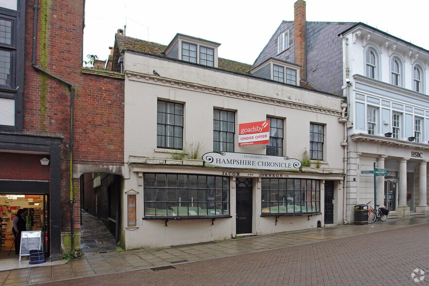 57 High St, Winchester for sale - Building Photo - Image 2 of 3