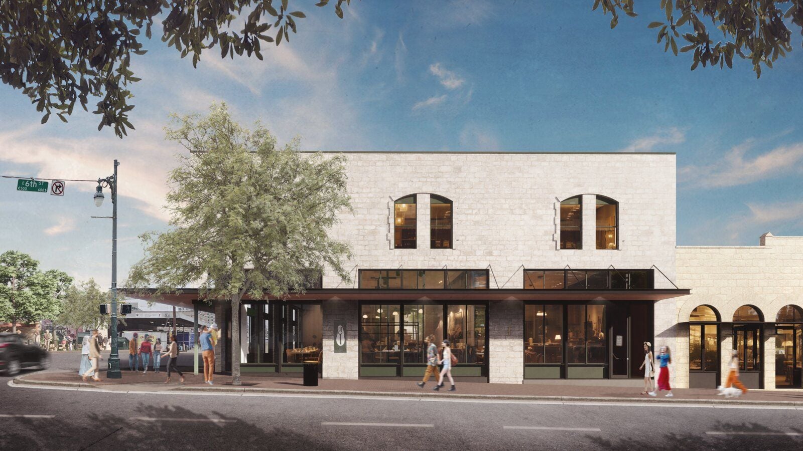 201 E 6th St, Austin, TX for lease Building Photo- Image 1 of 3