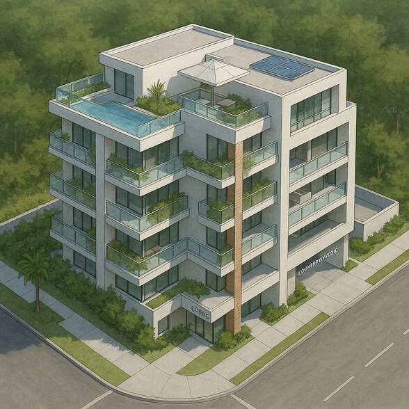 1580 Bay Road. Miami Beach Assemblage portefeuille de 3 propriétés à vendre sur LoopNet.ca - Photo du bâtiment - Image 3 de 15