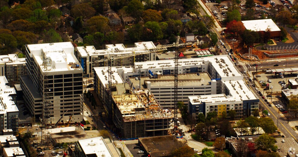 660 11th St NW, Atlanta, GA à louer - Aérien - Image 2 de 70