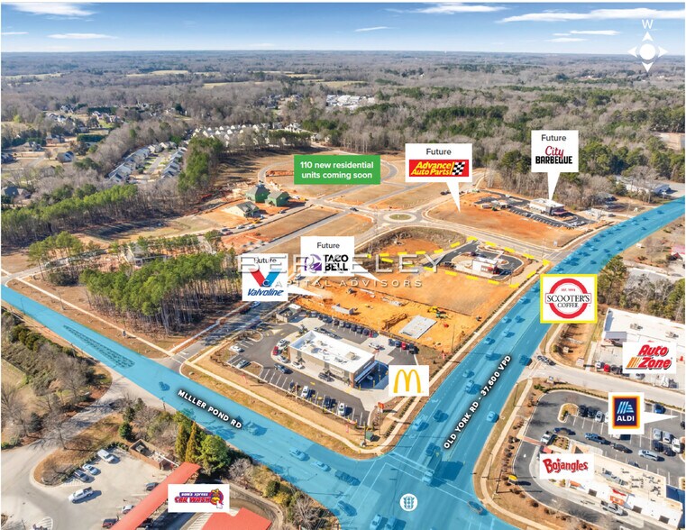 4971 Old York Rd, Rock Hill, SC à vendre - Photo du bâtiment - Image 2 de 6