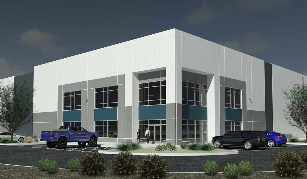 6050 N Hollywood Blvd, Las Vegas, NV à louer - Photo du bâtiment - Image 3 de 3