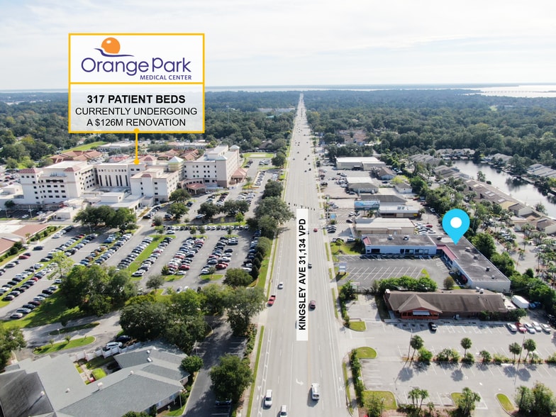 2020 Kingsley Ave, Orange Park, FL à louer - Photo du bâtiment - Image 1 de 20