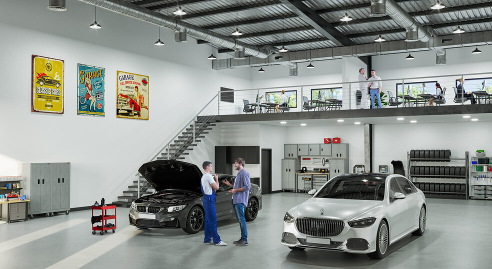 1890 N A W Grimes Blvd, Round Rock, TX for sale - Interior Photo - Image 2 of 5