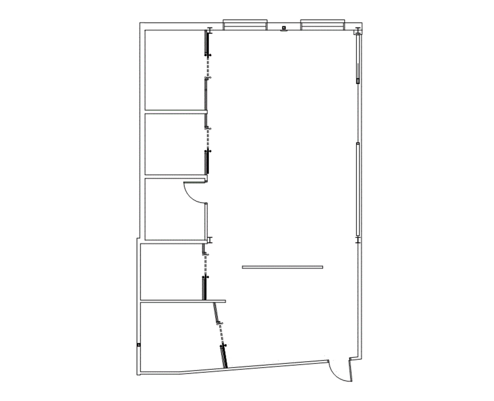 3827 N Lafayette St, Denver, CO à louer Plan d’étage- Image 1 de 1