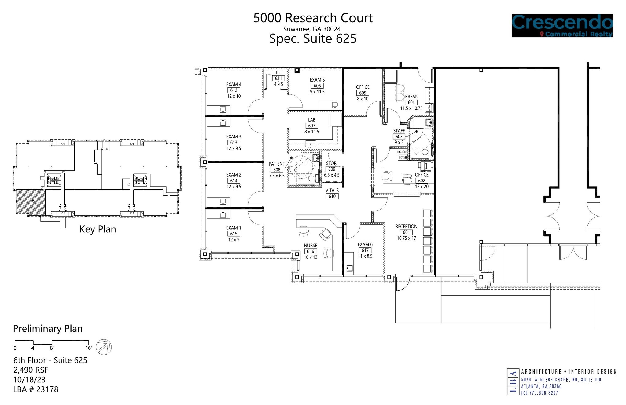 5000 Research Ct, Suwanee, GA for lease Floor Plan- Image 1 of 1