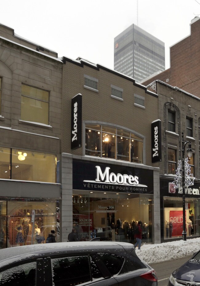 More details for 966 Rue Sainte-Catherine O, Montréal, QC - Retail for Lease