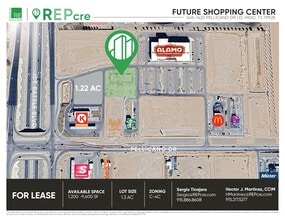 1416 Joe Battle Blvd, El Paso, TX for lease Interior Photo- Image 1 of 1