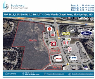 More details for 1205 NW Woods Chapel rd, Blue Springs, MO - Land for Sale