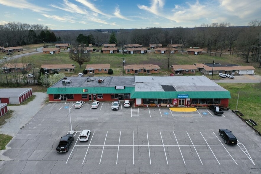 20310 Main St E, Huntingdon, TN à vendre - Aérien - Image 3 de 66