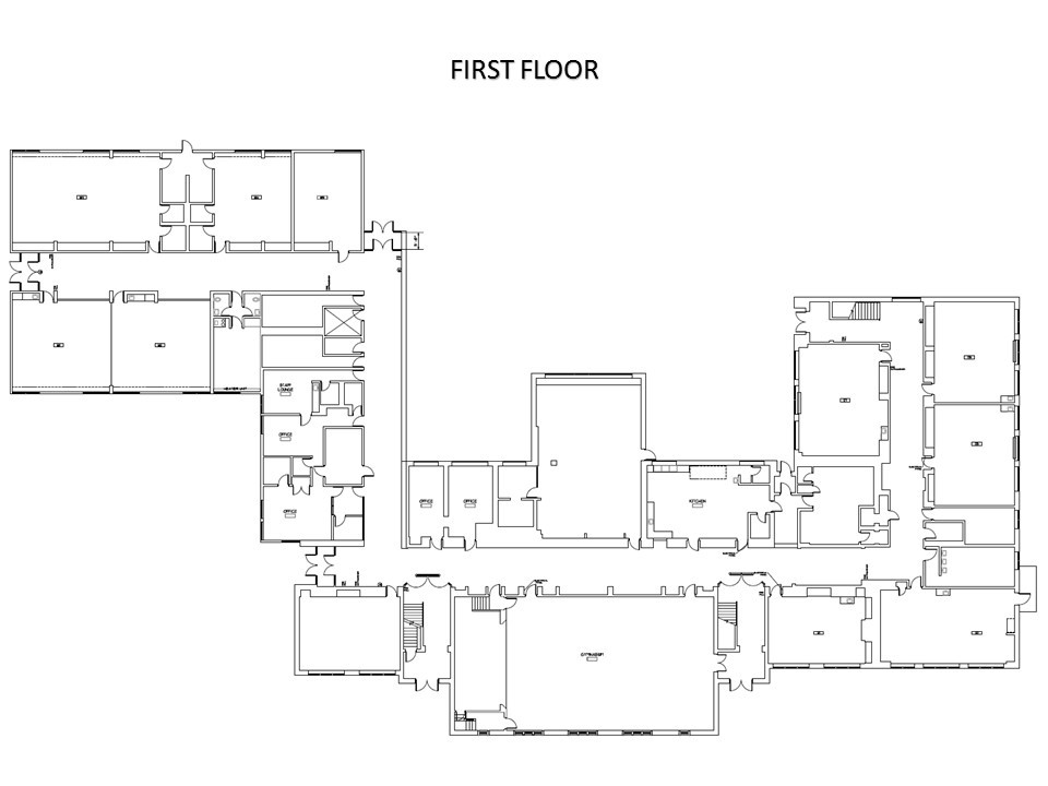 27700 Southfield Rd, Lathrup Village, MI à louer Plan d  tage- Image 1 de 2