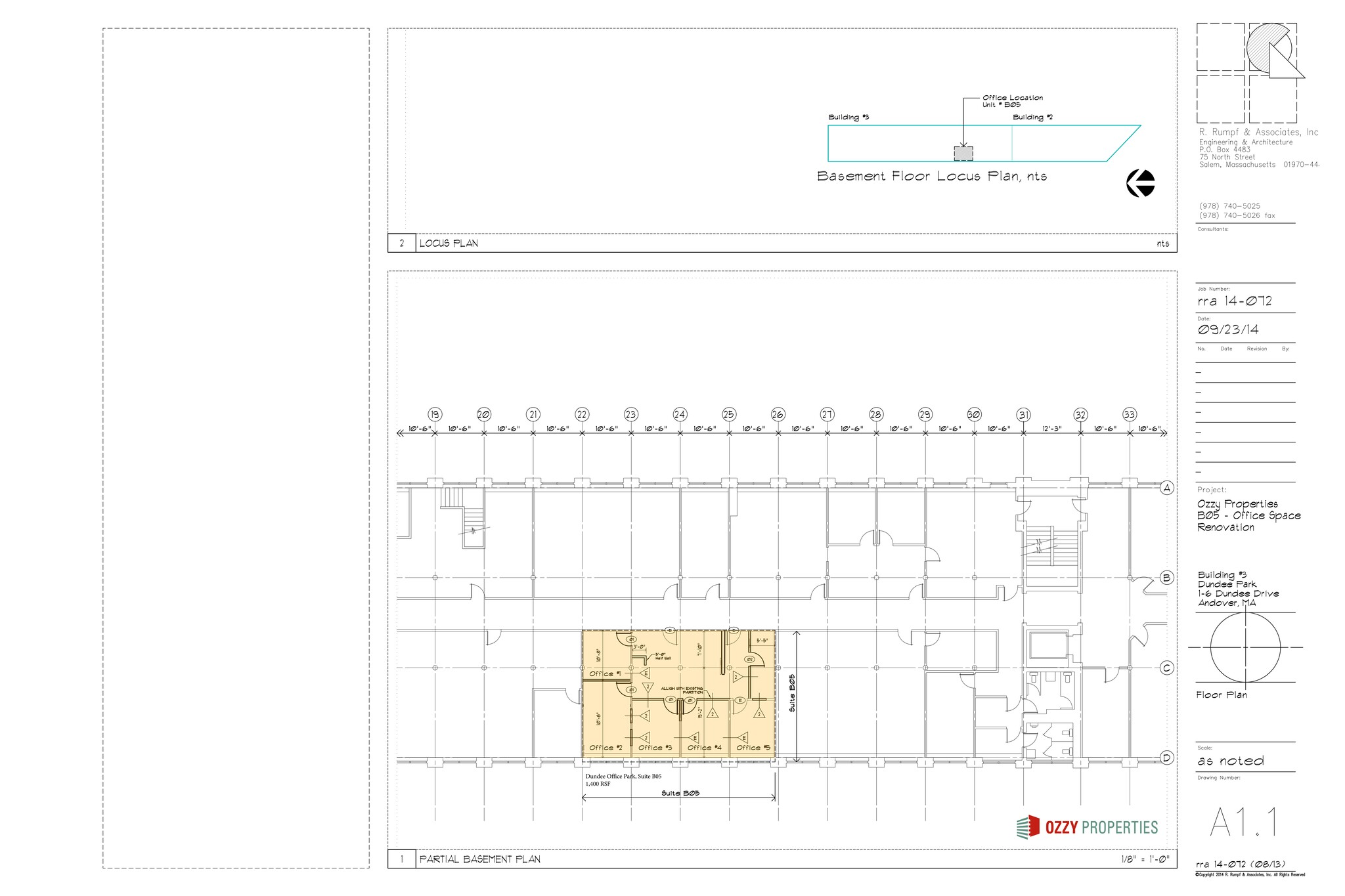 1 Dundee Park Dr, Andover, MA for lease Site Plan- Image 1 of 1