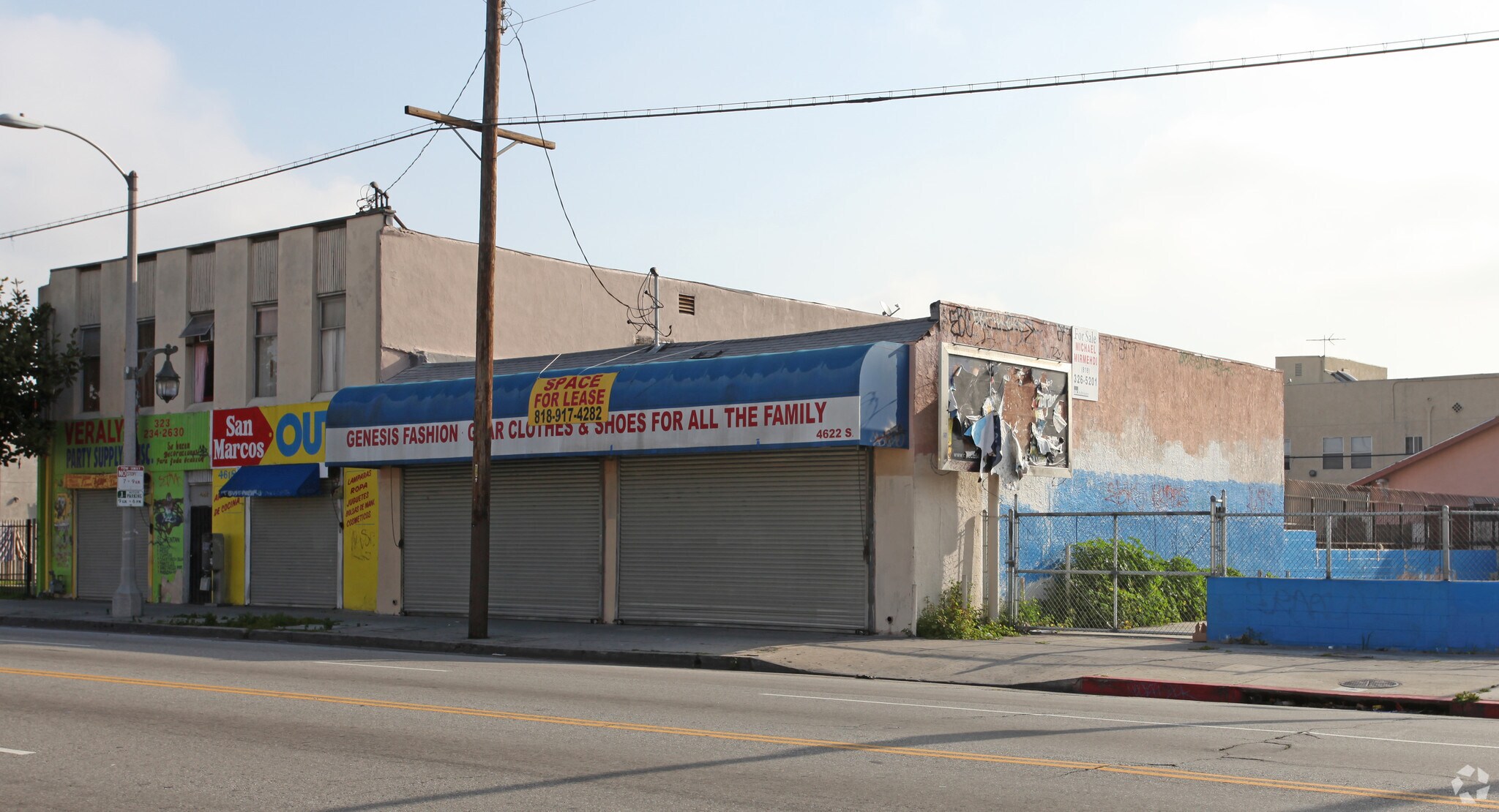 4620 S Central Ave, Los Angeles, CA à vendre Photo principale- Image 1 de 37