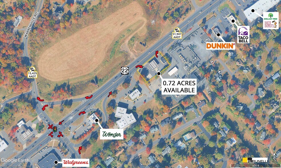 233 US-22, Green Brook, NJ à louer - Photo du bâtiment - Image 3 de 6