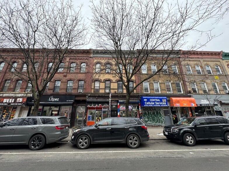 368 Central Ave, Brooklyn, NY à vendre - Photo du bâtiment - Image 2 de 9
