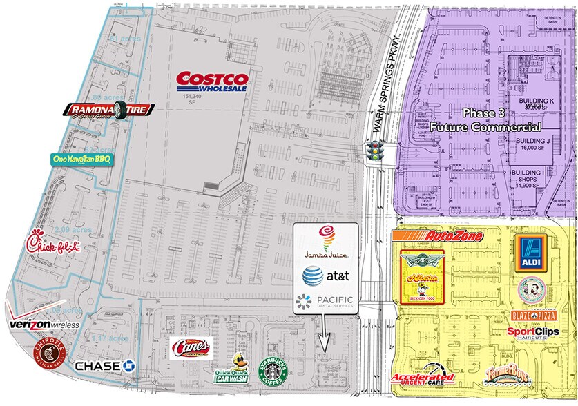 28130 Clinton Keith Rd, Murrieta, CA for lease - Site Plan - Image 3 of 4